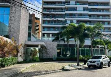 Apartamento com 3 quartos à venda na rua justino café neto, 240, guararapes, fortaleza, 146 m2 por r$ 1.500.000