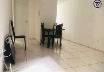 Apartamento com 2 quartos para alugar na idealista, 355, jurema (distrito), caucaia, 50 m2 por r$ 800