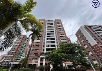 Apartamento com 4 quartos à venda na rua deputado moreira da rocha, 909, meireles, fortaleza, 158 m2 por r$ 880.000