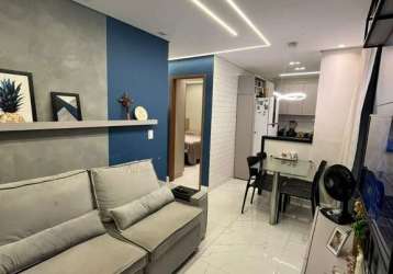 Apartamento com 2 quartos à venda na alameda verde, 280, coacu, eusébio, 40 m2 por r$ 290.000