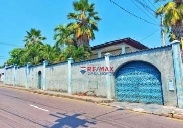 Casa com 5 dormitórios à venda, 635 m² por R$ 2.000.000,00 - Santo Antônio - Manaus/AM
