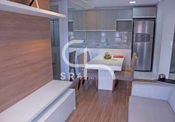 Apartamento com 2 quartos à venda na rua doutor motta júnior, 2450, aristocrata, são josé dos pinhais, 57 m2 por r$ 326.075