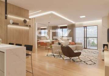 Apartamento com 2 quartos à venda na rua vinte e nove de junho, 207, bacacheri, curitiba, 72 m2 por r$ 730.000