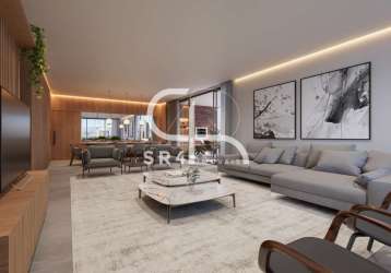 Apartamento com 3 quartos à venda na rua doutor manoel pedro, 850, cabral, curitiba, 222 m2 por r$ 3.375.000