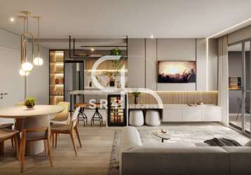 Apartamento com 3 quartos à venda na rua fausto nascimento bittencourt, 327, ahú, curitiba, 136 m2 por r$ 1.728.735