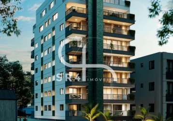 Apartamento com 2 quartos à venda na rua ponta grossa, 366, portão, curitiba, 66 m2 por r$ 638.900