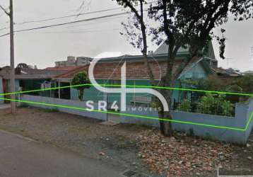 Terreno à venda na rua nhundiaquara, cajuru, curitiba por r$ 495.000