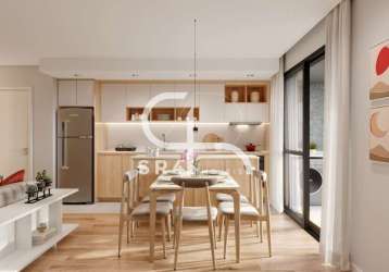 Apartamento com 3 quartos à venda na rua guilherme ihlenfeldt, 419, bacacheri, curitiba, 71 m2 por r$ 594.900