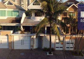 Casa com 3 dormitórios à venda, 243 m² por r$ 2.000.000,00 - recreio dos bandeirantes - rio de janeiro/rj
