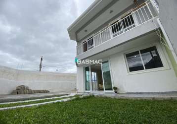 Casa com 3 quartos à venda na avenida uirapuru, 44, jardim cláudia, pinhais, 125 m2 por r$ 619.800