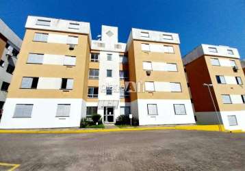 Apartamento residencial mirasol para aluguel, com 54,86m², 2 quartos - jansen - gravataí / rs por r$ 930,00