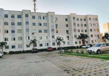 Apartamento com 2 quartos para alugar na Avenida Dorival Cândido Luz de Oliveira, --, COHAB C, Gravataí, 43 m2 por R$ 670