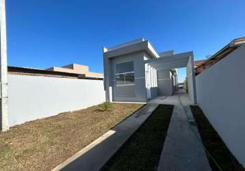 Casa com 3 dormitórios à venda, 60 m² por R$ 399.900,00 - Sa