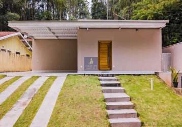 Casa em condomínio fechado com 4 quartos à venda na r. paulo de faria, fazenda velha, cajamar por r$ 1.300.000