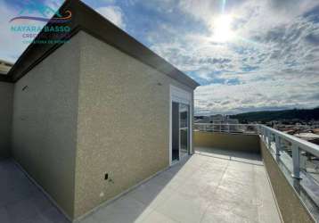 Cobertura com 3 dormitórios à venda, 150 m² por r$ 1.080.000,00 - ingleses - florianópolis/sc