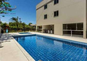 Apartamento com 2 dormitórios à venda, 54 m² por r$ 445.000,00 - ingleses - florianópolis/sc