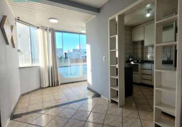 Apartamento com 2 dormitórios para alugar, 47 m² por r$ 2.543,00/mês - ingleses - florianópolis/sc
