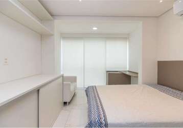 Apartamento com 1 quarto à venda na rua gravataí, 118, consolação, são paulo, 24 m2 por r$ 480.000
