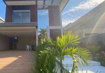 Casa em condomínio fechado com 5 quartos à venda na passeio da itaparica, 1, riviera, bertioga, 350 m2 por r$ 5.500.000