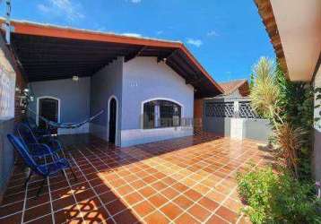Casa com 3 dormitórios à venda por r$ 600.000,00 - jardim real - praia grande/sp