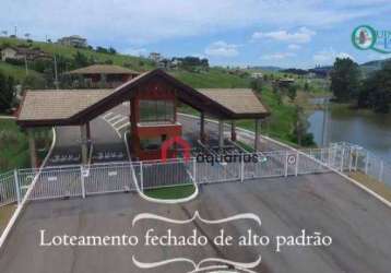 Terreno à venda, 1200 m² por r$ 350.000,00 - quinta dos lagos - paraibuna/sp