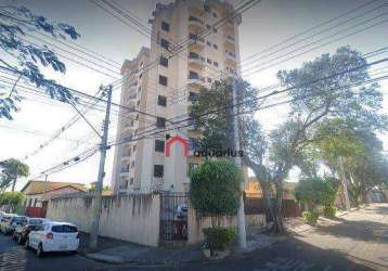Apartamento com 2 dormitórios à venda, 68 m² por r$ 375.000 - santana - são josé dos campos/sp