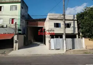 Barracão / galpão / depósito com 1 sala para alugar na rua expedicionário ary rauem, colubande, são gonçalo, 300 m2 por r$ 5.700