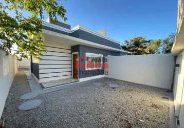 Casa com 4 quartos à venda no Loteamento Extensão do Serramar, Rio das Ostras por R$ 410.000