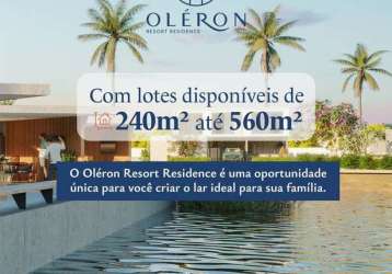 Oleron resort residence - lotes de 300 a 60m² na praia do francês