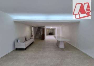 Casa para alugar, 265 m² por r$ 15.573,04/mês - rio branco - porto alegre/rs