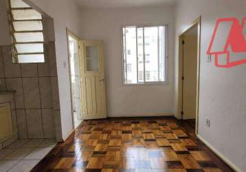 Apartamento com 1 dormitório para alugar, 32 m² por r$ 1.275,25/mês - centro histórico - porto alegre/rs