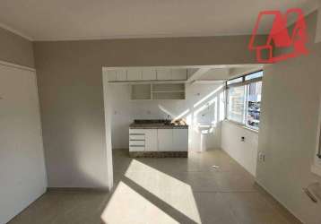 Apartamento com 1 dormitório para alugar, 54 m² por r$ 2.162,00/mês - santa cecília - porto alegre/rs