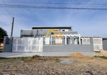 Casa à venda no bairro zona nova sul - tramandaí/rs