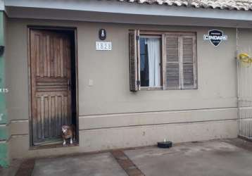Casa para venda em uruguaiana, alexandre zachia, 2 dormitórios, 1 banheiro, 1 vaga