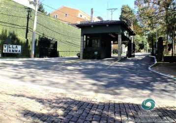 Terreno em condomínio fechado à venda na rua das amoreiras, vila vianna, cotia por r$ 750.000