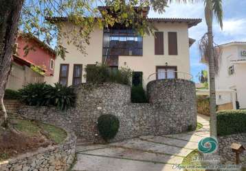 Casa em condomínio fechado com 3 quartos à venda na alameda caraibas, aldeia da fazendinha, carapicuíba, 285 m2 por r$ 1.350.000