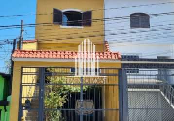 Casa com 3 quartos à venda na rua curuzu, --, jardim stella, santo andré por r$ 760.000
