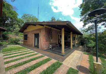 Chácara / sítio com 3 quartos à venda na rua nova amazonas, --, granja viana, cotia por r$ 1.850.000