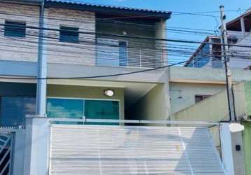 Casa em condomínio fechado com 3 quartos à venda na avenida clodoaldo portugal caribe, --, vila assis brasil, mauá por r$ 1.010.638