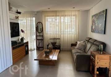 Apartamento com 4 quartos à venda na rua nelson gama de oliveira, --, vila andrade, são paulo por r$ 2.100.000