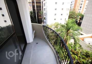 Apartamento com 1 quarto à venda na rua tabapuã, --, itaim bibi, são paulo por r$ 890.000