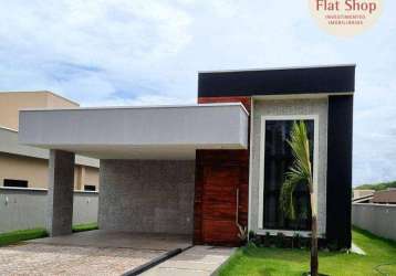Casa com 3 dormitórios à venda, 320 m² por r$ 850.000,00 - cumbuco - caucaia/ce