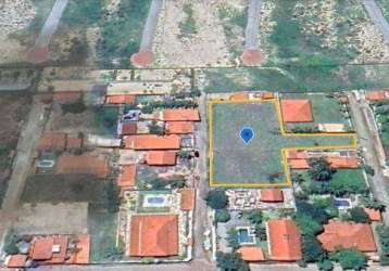 Terreno à venda, 1680 m² por r$ 300.000,00 - taíba - são gonçalo do amarante/ce