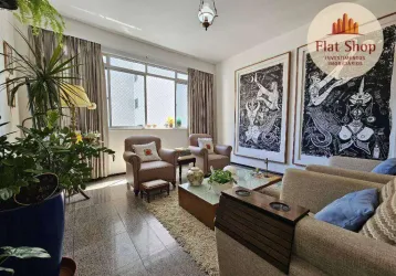 Apartamento com 3 dormitórios à venda, 131 m² por r$ 490.000,00 - varjota - fortaleza/ce