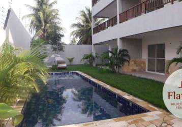 Apartamento à venda com 2 quartos, 71 m² por r$ 195.000 - icaraí - caucaia/ce