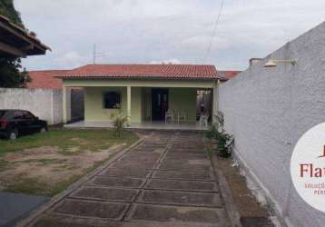 Casa à venda, 179 m² por r$ 430.000,00 - icaraí - caucaia/ce
