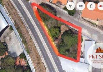Terreno à venda, 1094 m² por r$ 1.580.000,00 - aldeota - fortaleza/ce