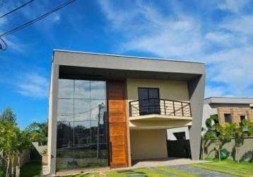 Casa com 4 dormitórios à venda, 263 m² por r$ 1.850.000 - cumbuco - caucaia/ce