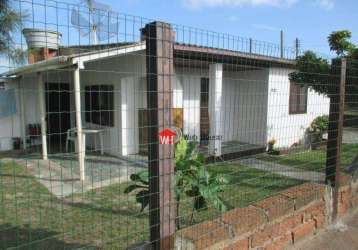 Casa com 3 dormitórios à venda por R$ 125.000,00 - Praia do Magistério - Balneário Pinhal/RS