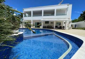 Casa com 5 quartos para alugar na avenida praia de pajussara, vilas do atlantico, lauro de freitas, 900 m2 por r$ 15.000